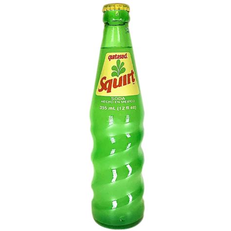 Mexican Squirt Citrus Soda 12 Pack 12 oz – Louisiana Pantry