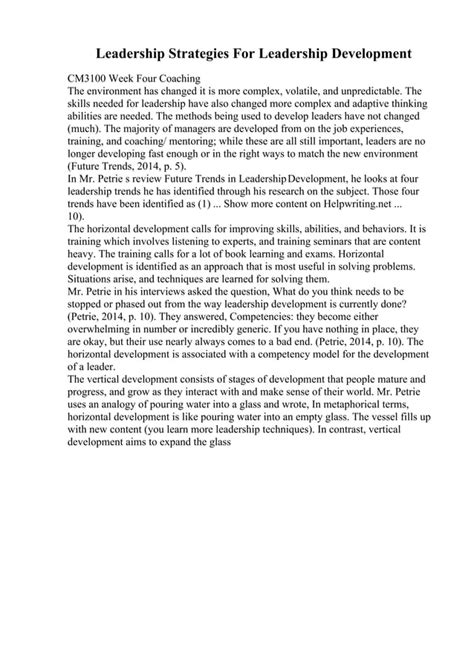 Chicago Style Paper Example 的图像结果