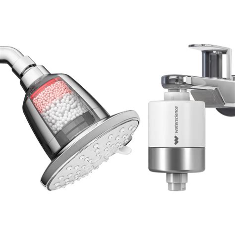 CLEO Multi Flow Shower Filter + CLEO Shower and Tap Filter Combo ...