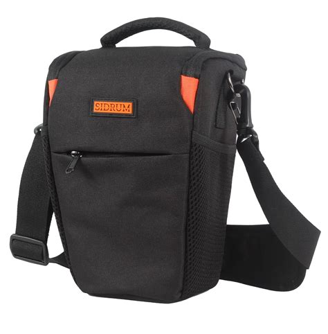 Buy SIDRUM Polyester D2 DSLR Camera Bag, Camera Case with Adjustable ...