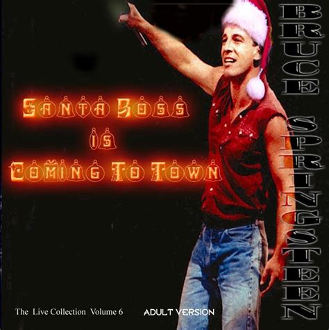 Bruce Springsteen Santa Clause 的图像结果
