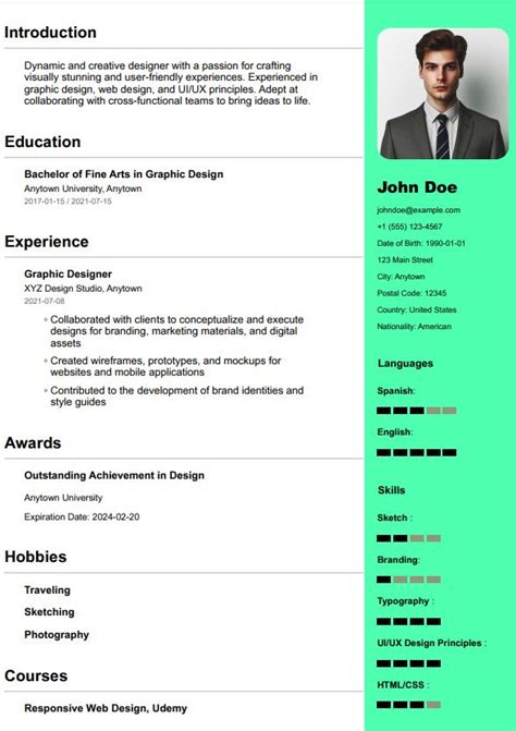 Resume Examples Free 的图像结果