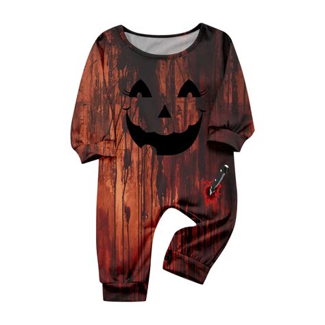 YOOZIO Baby Family Matching Halloween Pajamas Adult Onesie Couples Men ...