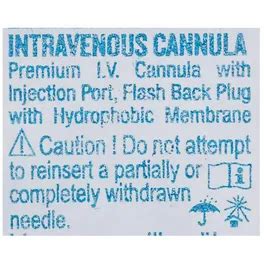 Buy I.V CANNULA 18G VENEPORT (ROMSONS) | 19 Minutes Delivery | Apollo ...