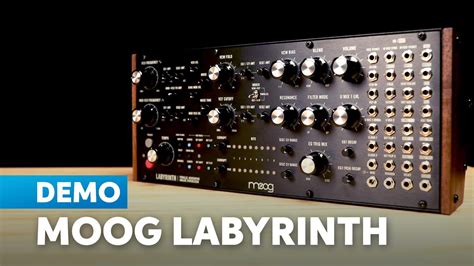 Moog Labyrinth Demo: Designed to Inspire, Built for Exploration - InSync