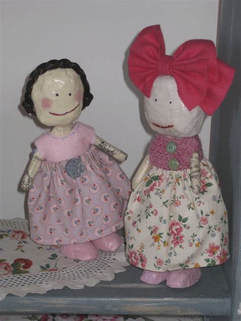 Image result for Paper Mache Dolls Tutorial