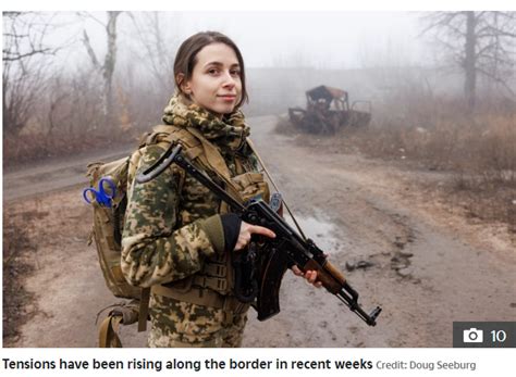 Old Photos Of Women Ukrainian Soldiers Shared As New - Newschecker