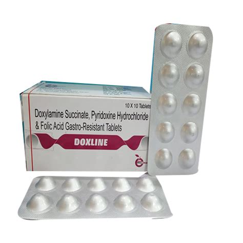 DOXLINE Tablets Ethics Healthcare Pvt. Ltd.