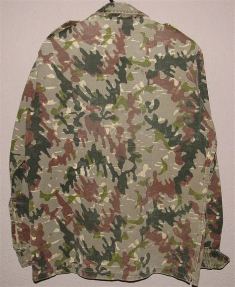 Early Spanish Camouflage uniforms.