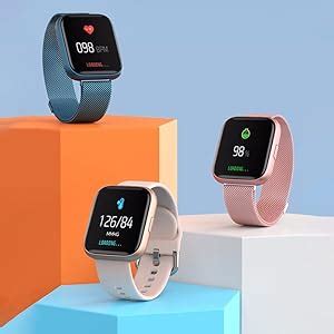 ACTIVFIT P6 BT SmartWatch- Black, Silicone (7 Days Battery Life ...