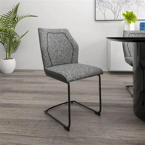 Kelby Dining Chair (Black) – Nilkamal Homes