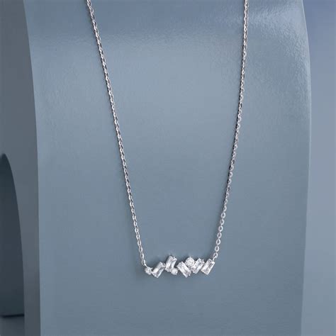 92.5 Silver Necklace 191442