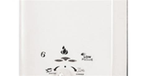 Remson Gas Geyser 7 Litres Torrid