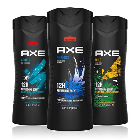 Axe Apollo Shower Gel
