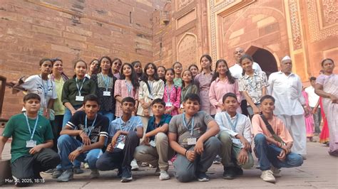 Agra Tour || Gallery || Chinmaya Vidyalaya NTPC Unchahar