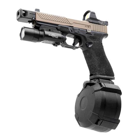 Are Glock Drum Mags Reliable at Neta Humphrey blog