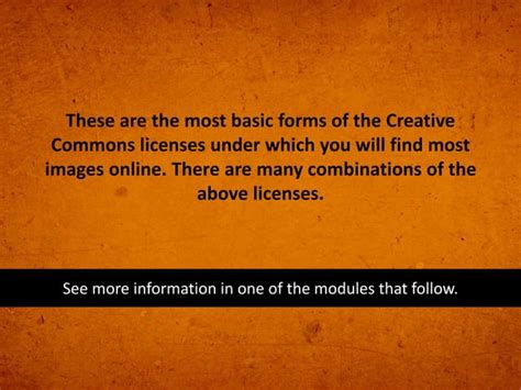 Creative Commons license Tutorial 的图像结果