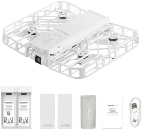 HOVERAir X1 Drone with Camera, Self-Flying Camera Drone with Follow Me ...