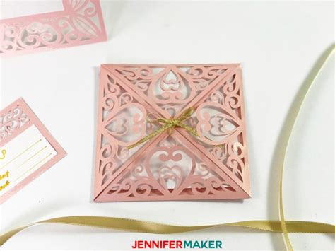 Image result for Jennifer Maker Wedding Invitation Tutorial