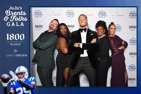 Colts' JuJu Brents hosted inaugural Brents and Folks Gala - Midwest Leak Magazine