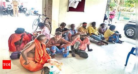 Police rescue 1,300 beggars across Tamil Nadu over weekend | Chennai ...
