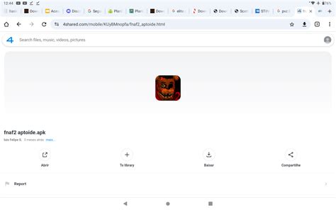 Fnaf 2 stingray no 4shared : r/FiveNightsAtFreddy0Br