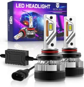METRO TECH LED Headlight for Universal For Car Price in India - Buy ...