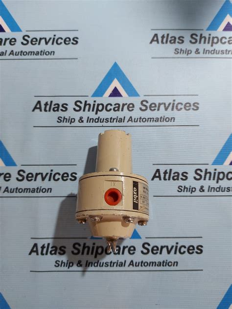 YAMATAKE AZBIL KZ03-1A AIR REGULATOR – Atlas Shipcare Services