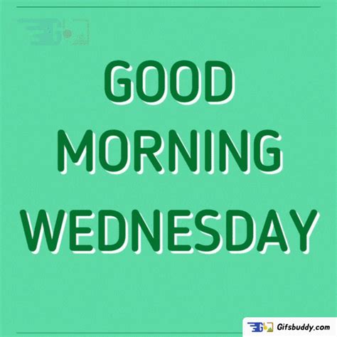 Good Morning Wednesday Gif - Gifsbuddy.com