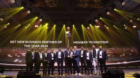 Highbar Technocrat Limited Wins Prestigious SAP Net New Business ...