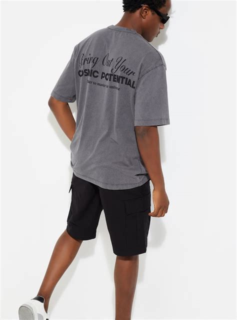 Buy URB_N Men Oversized Back Print T-shirt Online at just Rs. 699.0 ...