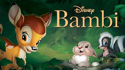Bambi Filmi izle 1942 | Sinema Delisi