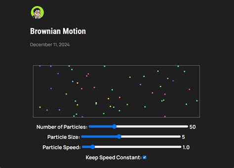 Brownian Motion