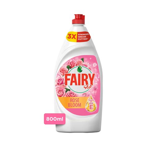سائل غسيل الأطباق فيري روزبلوم 600 مل Fairy Rosebloom Dishwashing Liquid 600Ml