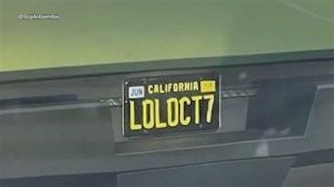 California DMV issues apology over license plate mocking Oct. 7 attack ...