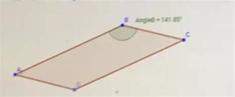 A parking space is in the shape of a parallelogram. The figure below is ...