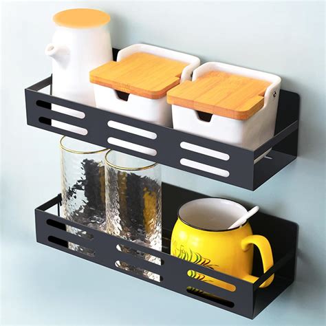 Magneto-Grip Kitchen Storage Rack