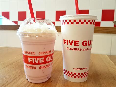 Whipped Cream Milkshake Five Guys at Cecila Whitworth blog