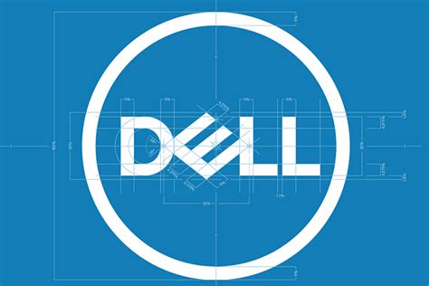 戴尔集团（Dell）重塑品牌形象新标志-全力设计
