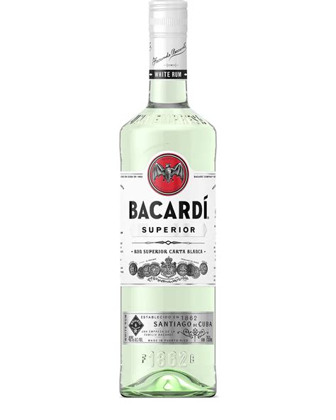 BACARDÍ Superior Rum | White Rum | BACARDÍ US