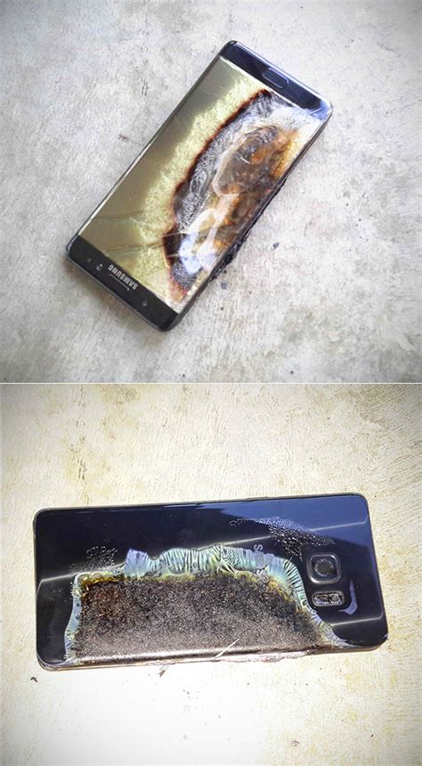 Image result for Galaxy Note 7 Explodes