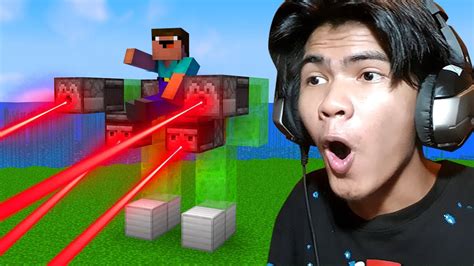 Image result for Minecraft Mech Robot Tutorial