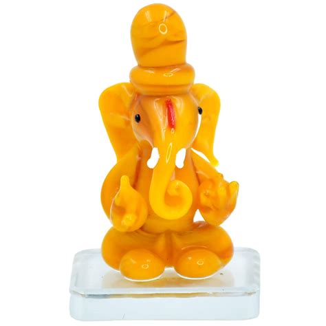 Buy Ashtavinayak Enterprises Ganesh Idol for car Dashboard, Home Decor ...