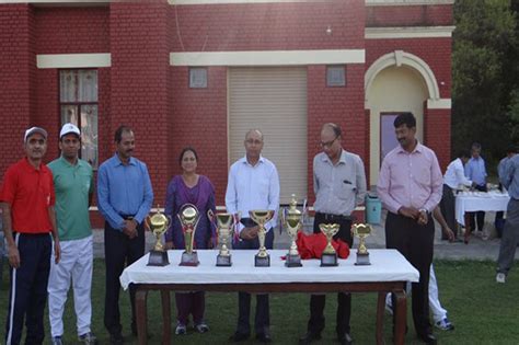 Academy Games-2015 was formally inaugurated by Dr Alok Saxena ...