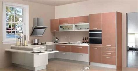简约厨房造出来，简洁小厨房效果图。(5)_厨房风水_