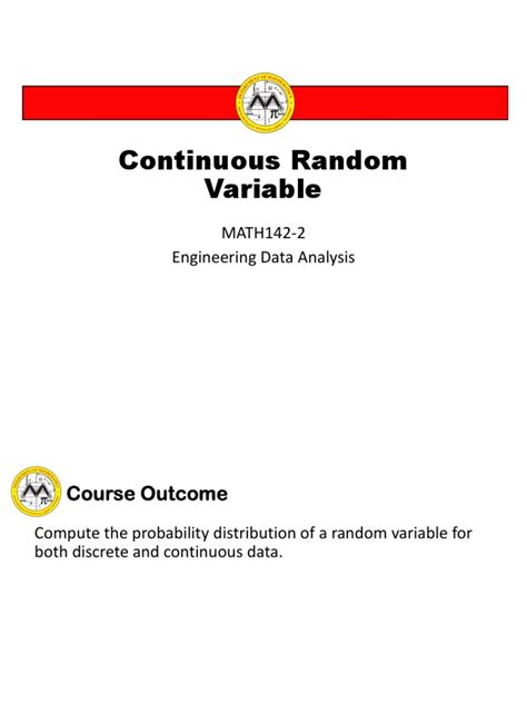Continuous Random Variable 的图像结果