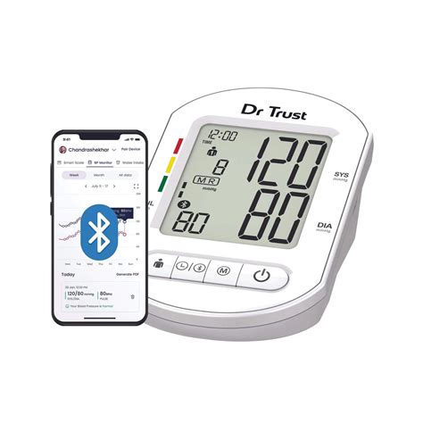 Dr Trust Bp Check Pro 124 Blood Pressure Monitor - Cureka