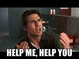 Image result for Help Is Coming Meme