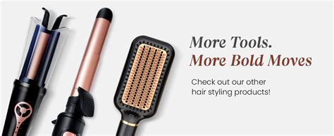 Urban Yog MakeMeeBold Hot Air Brush | 2-in-1 Hair Dryer & Straightener ...