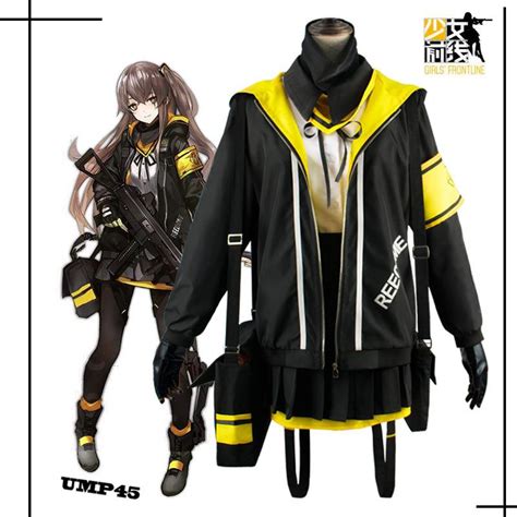Image result for Girls Frontline Uniform